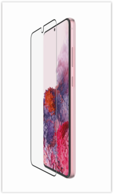 Belkin schermtemp. glas scnprot. s20 beschermfolie multimedia