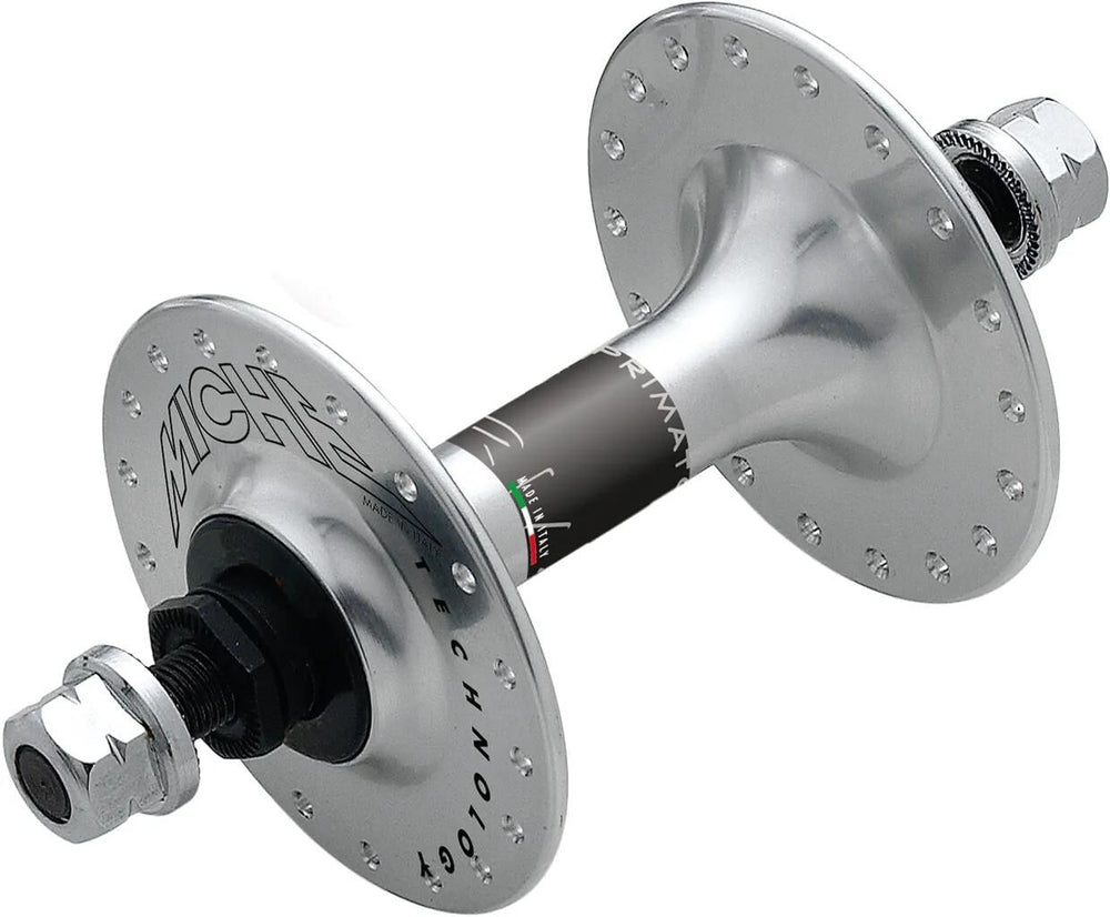Miche voornaaf pista singlespeed vr. hub 32 hole silver