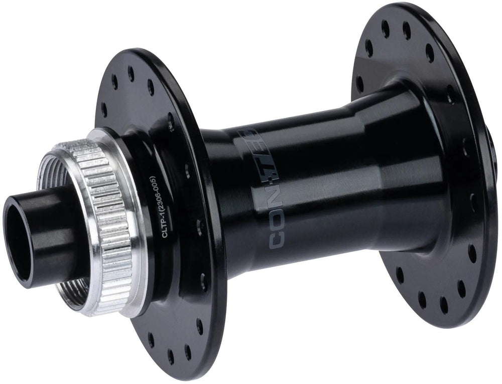 Contec voornaaf core ct front hubs core cl 32l. 100mm 15mm black