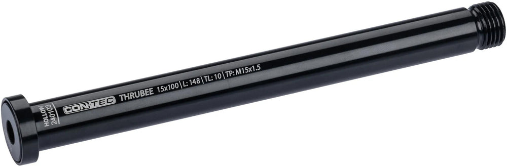 Contec voorsteekas thrubee front ct fr.thru axle thrubee front 15x100mm 148mm