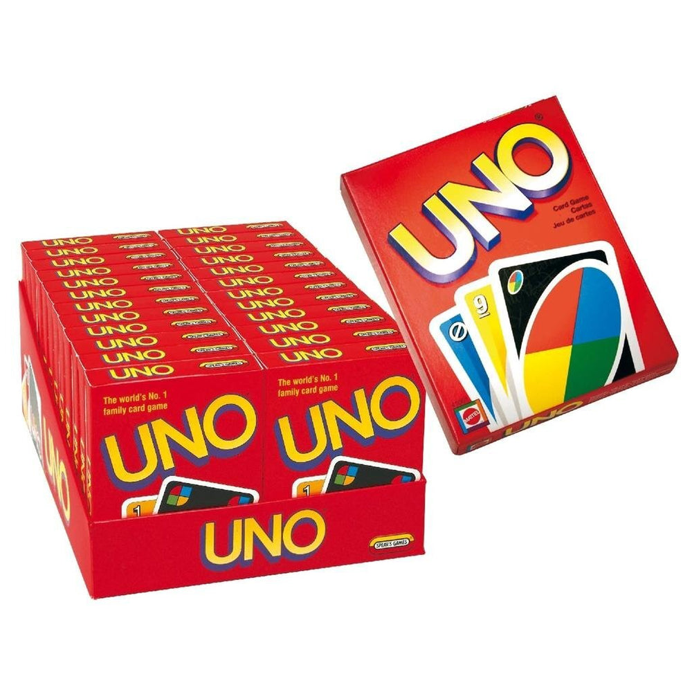Mattel uno kaartspel 7+ 2 toto 20 spelers