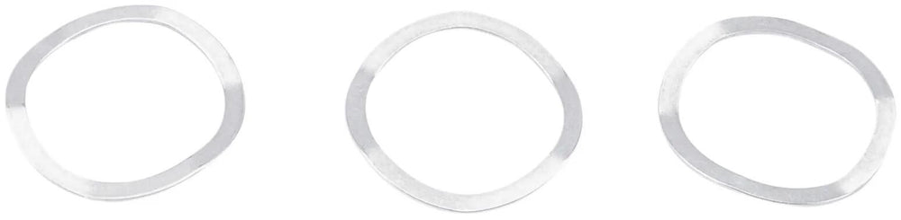 Mavic borgplaatje shaft lock.washer 3pcs