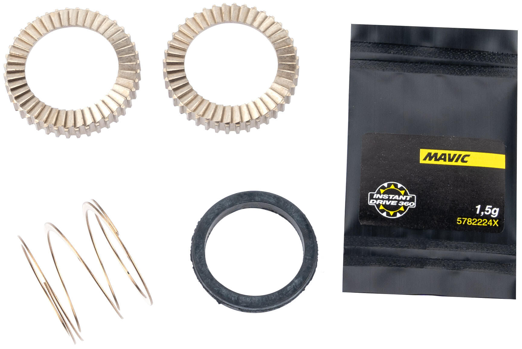 Mavic tandschijf kit pulley kit 40r f. id360 mtb auto hr hub