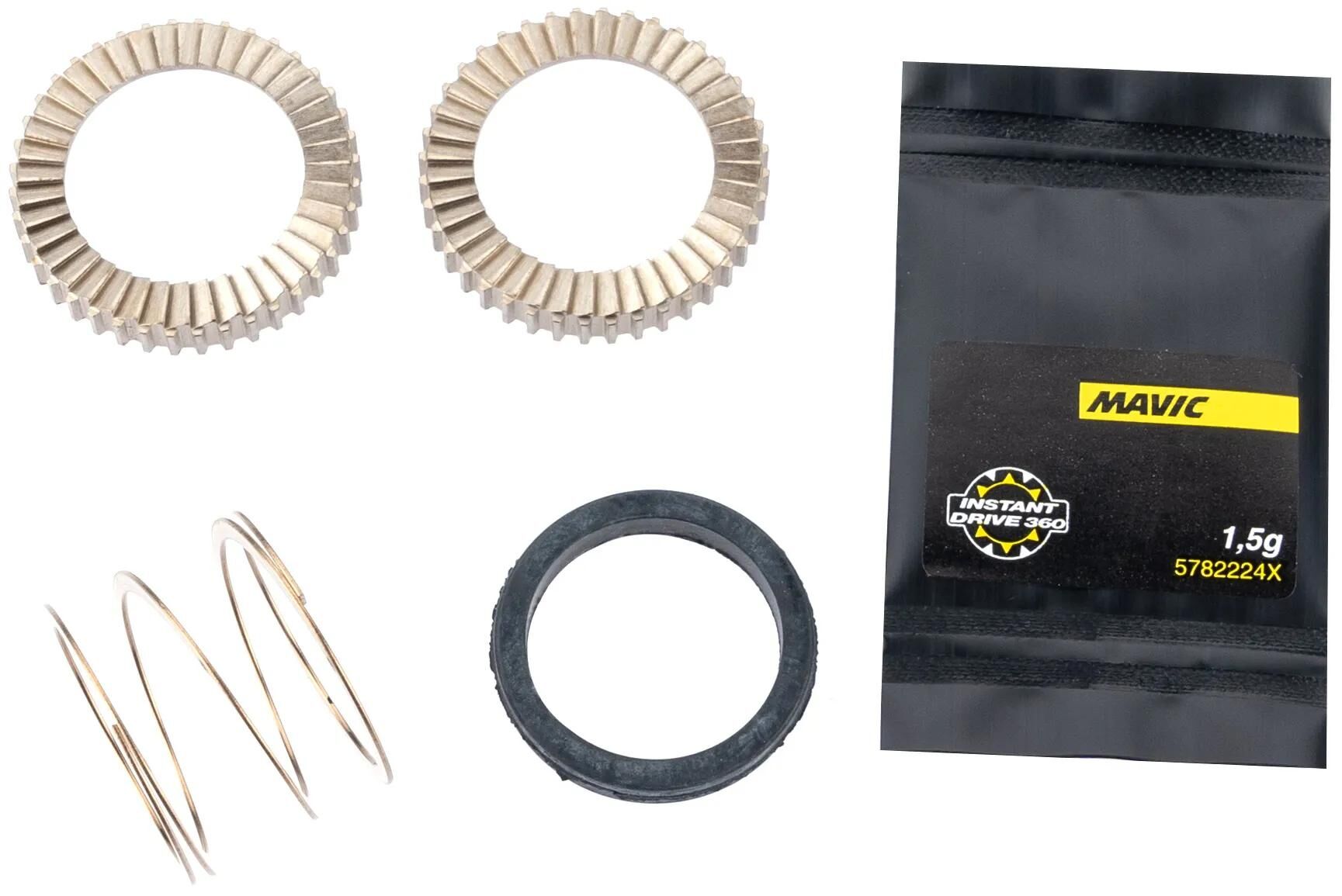 Mavic zahnscheiben-kit pulley kit 40r f. id360 mtb auto hr hub