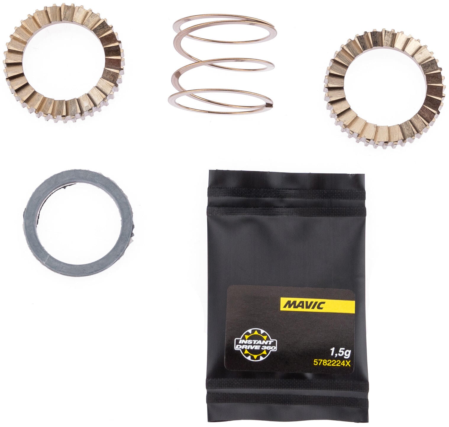 Mavic tandschijf kit pulley kit 24r f. id360 mtb auto hr hub