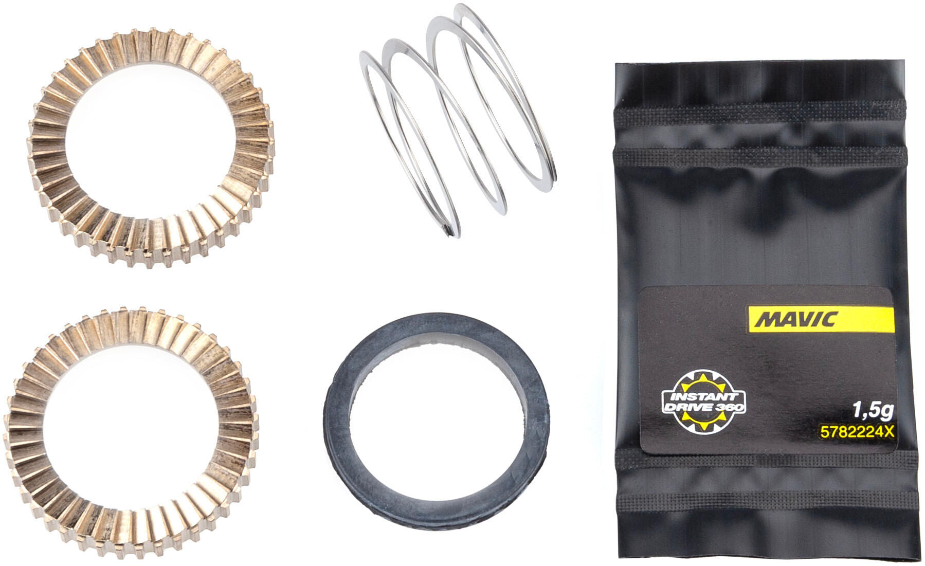 Mavic tandschijf kit pulley set f. id360 incl. spring and gr