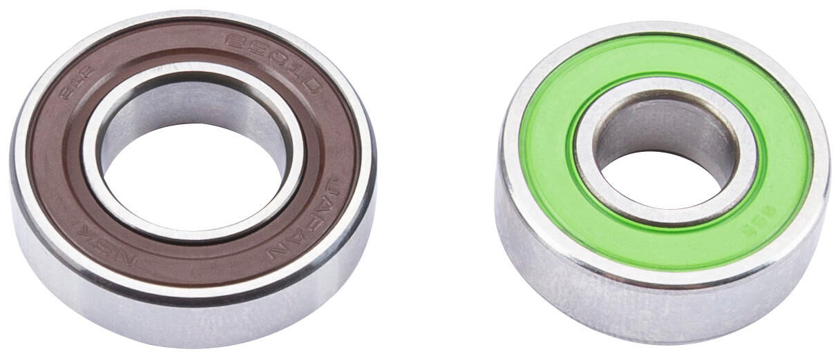 Mavic groefkogellager deep groove ball bearing 609+6901 carbon