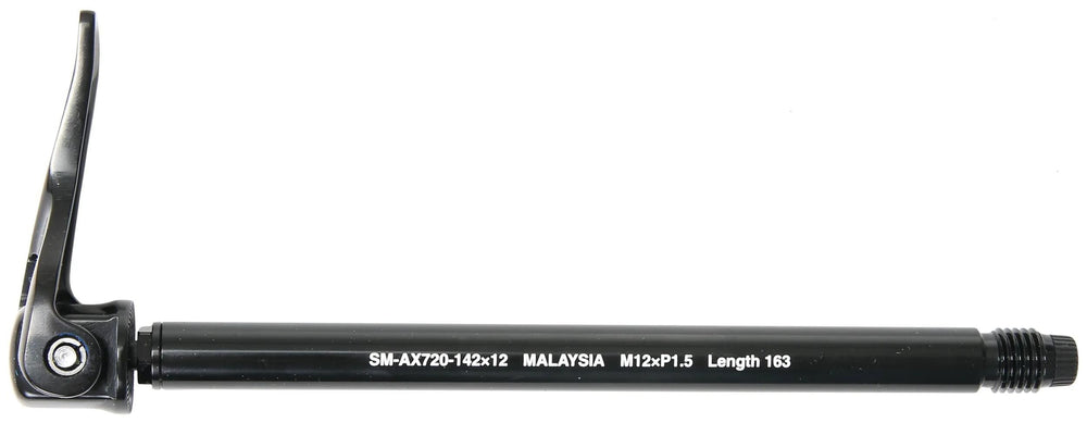 Shimano steekas achter | bijl720 | 142 mm | 12 mm