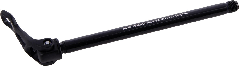 Shimano steekas achterwiel e-thru sm-t700 shim.axle ethru smaxmt700 157x12mm
