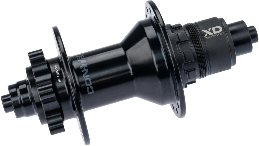 Contec kassetten-hinterradnabe eroq db ct cassette hr hub eroq db 32l. 135mm xd qr