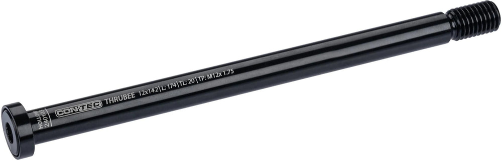 Contec steekas achterwiel thrubee rear ct rear thru axle thrubee re.12x142mm 174mm