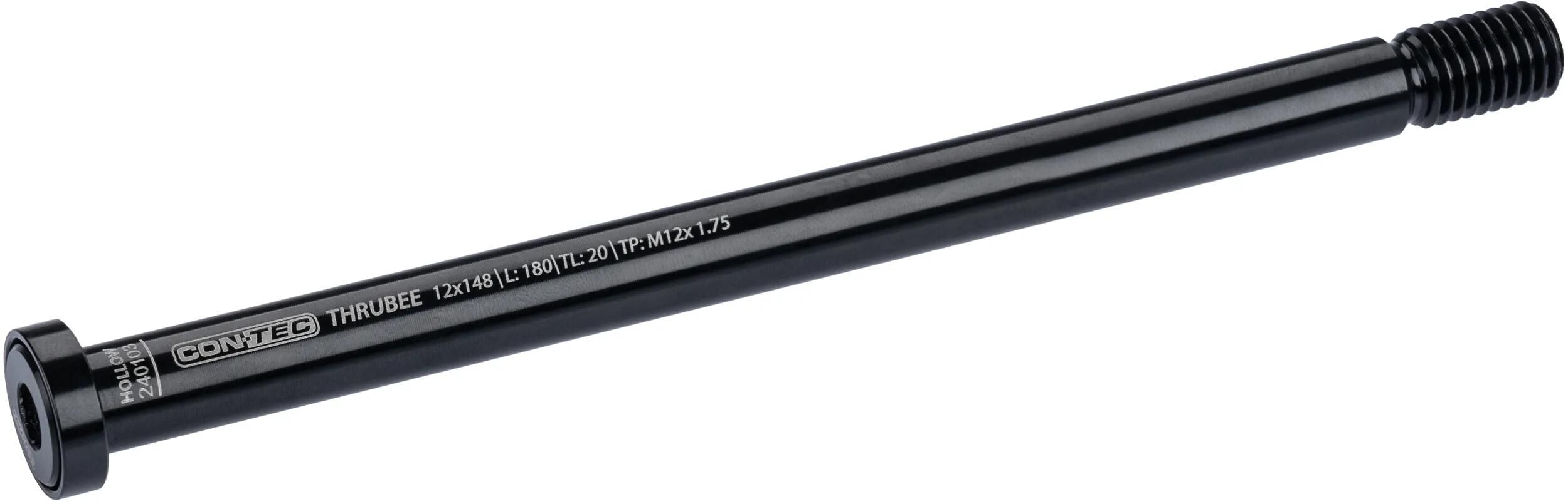 Contec hinterradsteckachse thrubee rear ct rear thru axle thrubee re.12x148mm 180mm