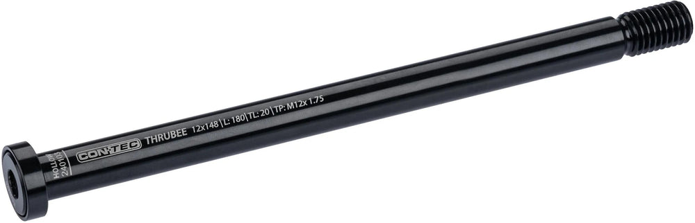 Contec steekas achterwiel thrubee rear ct rear thru axle thrubee re.12x148mm 180mm