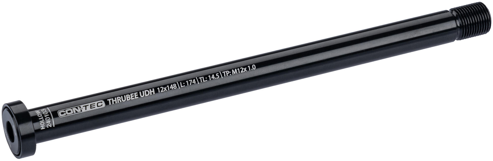 Contec steekas, achterwiel thrubee udh ct rear thru axle thrubee udh 174mm