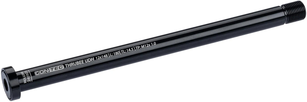 Contec steekas achterwiel thrubee udh ct rear thru axle thrubee udh 180mm