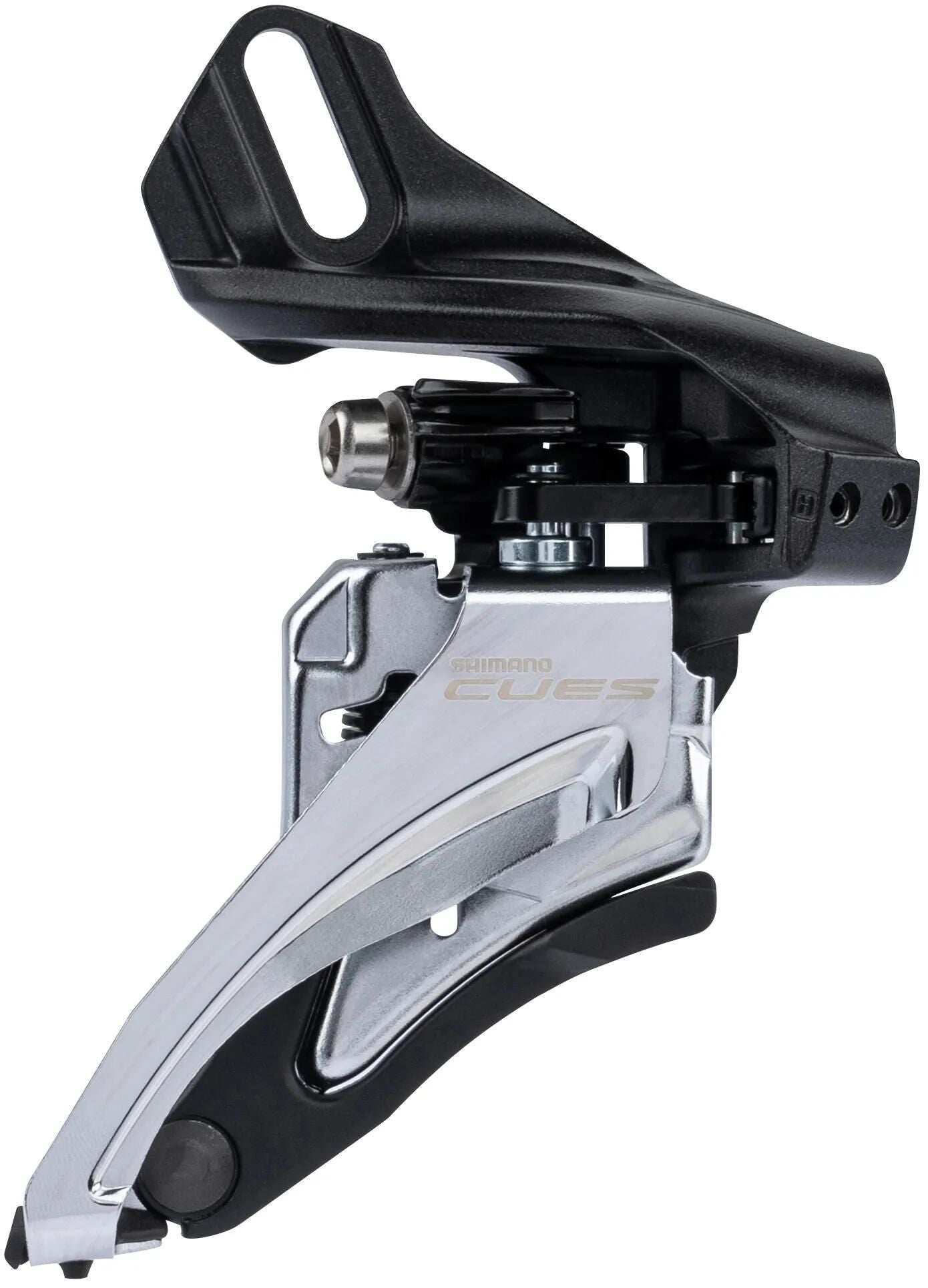 Shimano cues fd-u6000 10 11-speed front derailleur side-swing | direct-mount