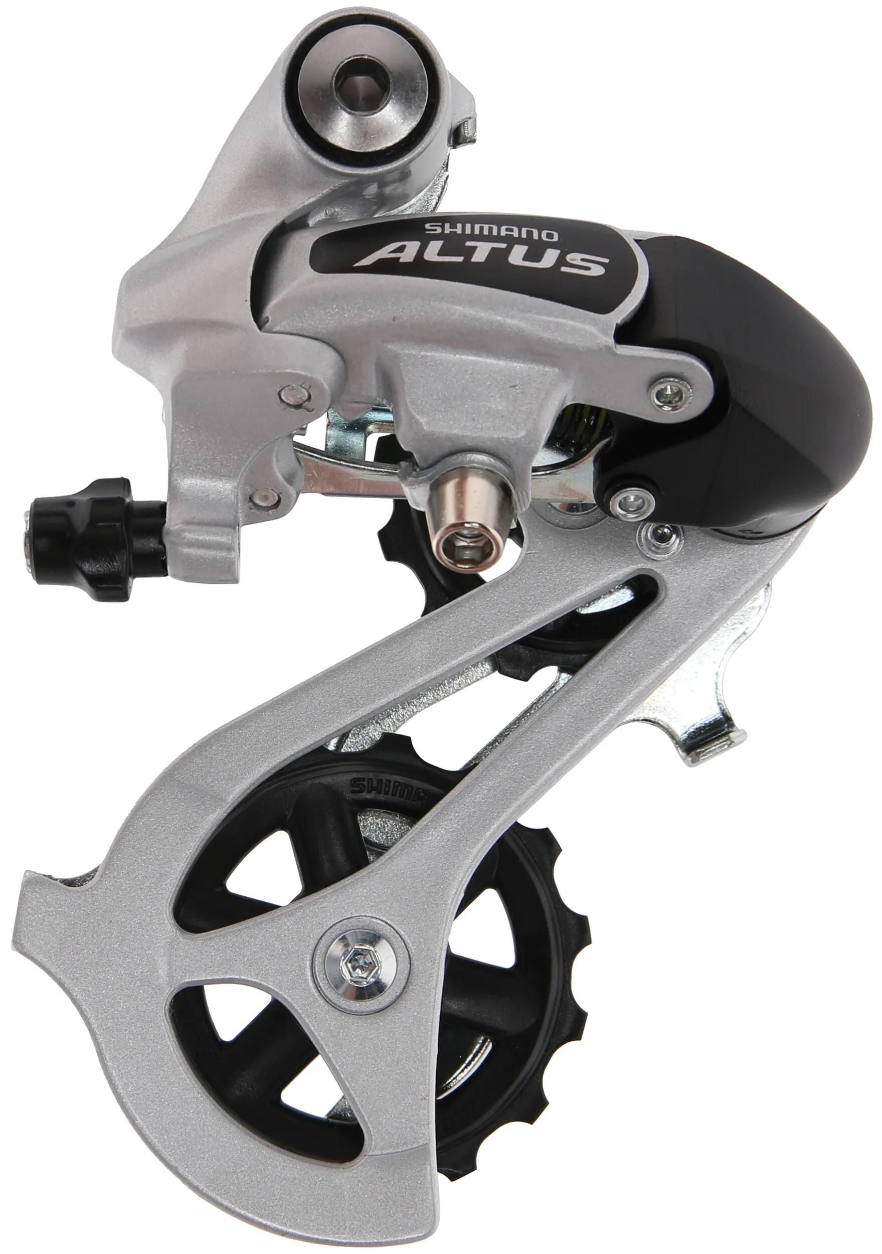 Dérailleur arrière Shimano Altus m310 sgs 7 8 vitesses. Argent