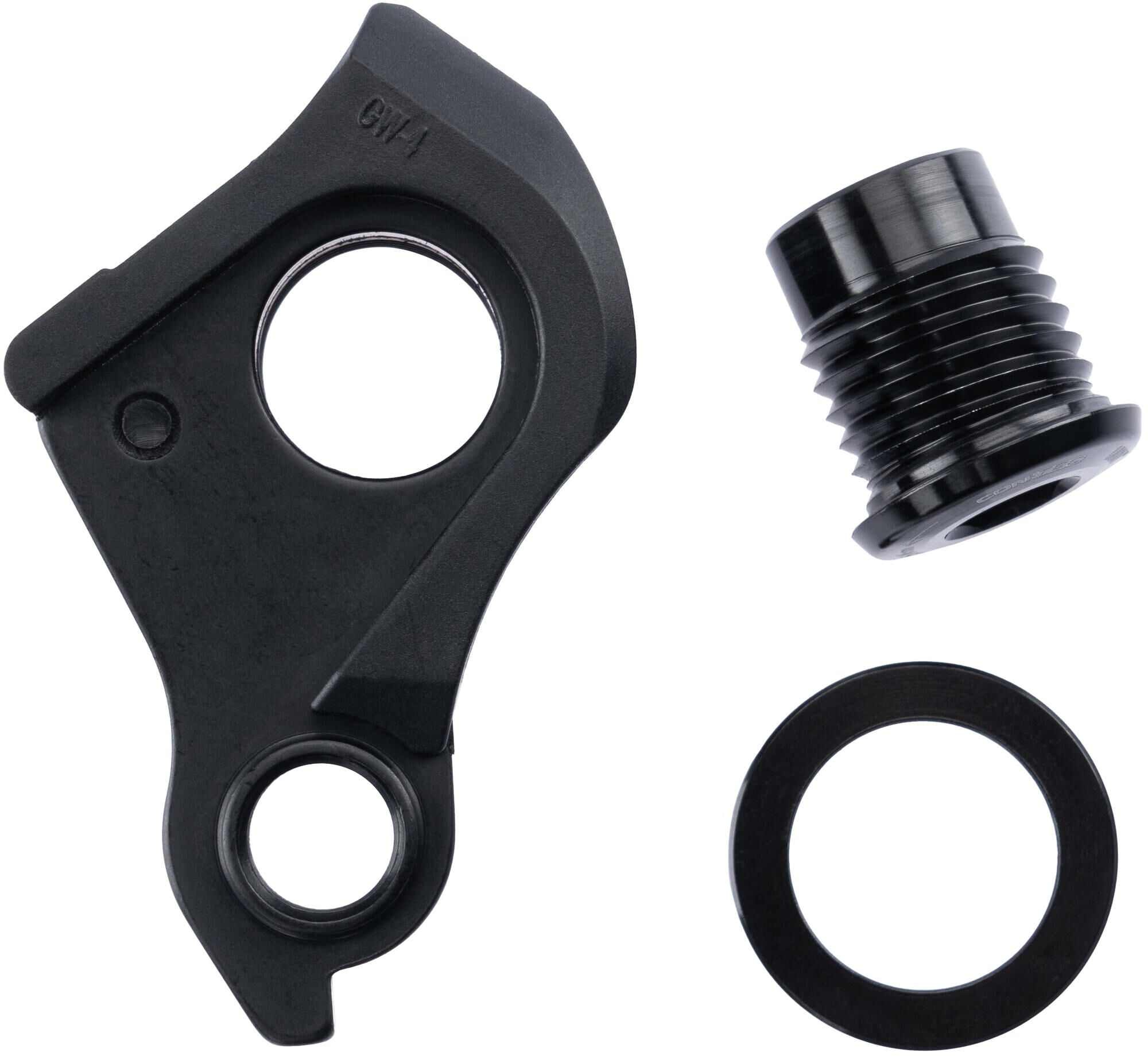 Contec derailleurpad-haak hanger udh ct derail.hanger udh standard alu plastic