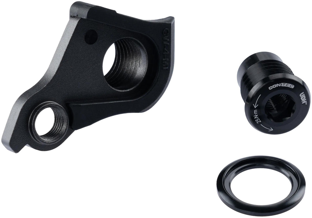 Contec derailleur-bevestigingshaak hanger udh ct derailleur hanger udh ht aluminium