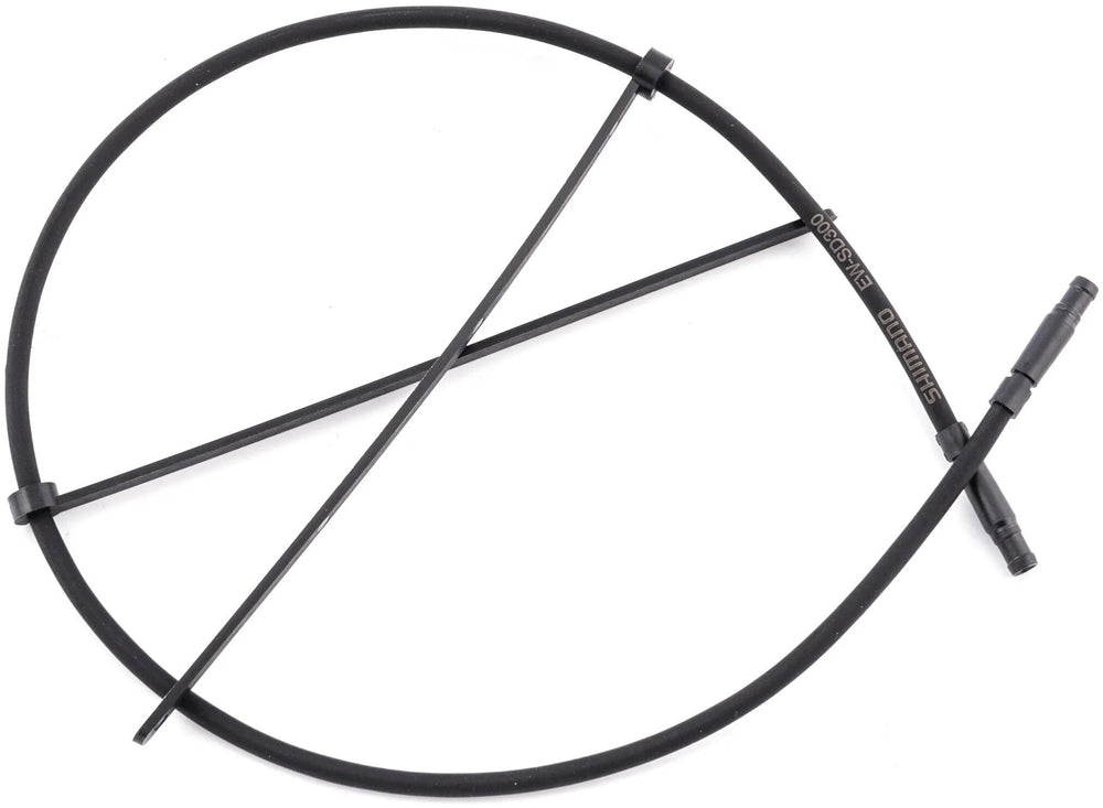 Shimano stroomkabel di2 ew-sd300 shim.shift cable di2 300mm internal bw