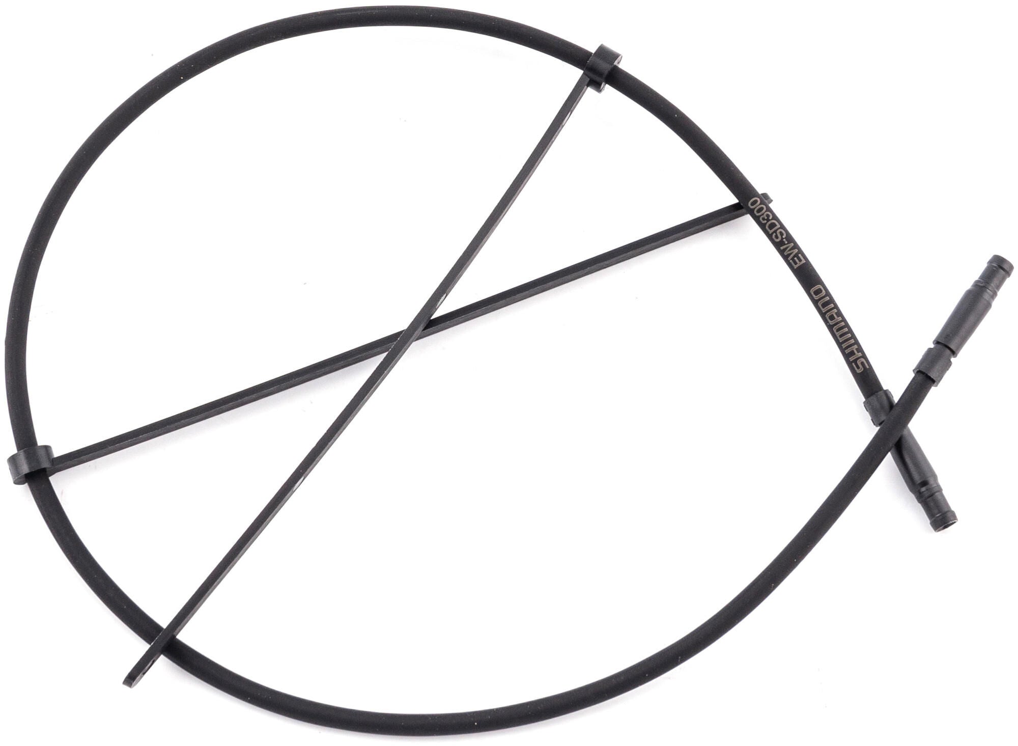 Shimano stroomkabel di2 ew-sd300 shim.shift cable di2 300mm internal bw