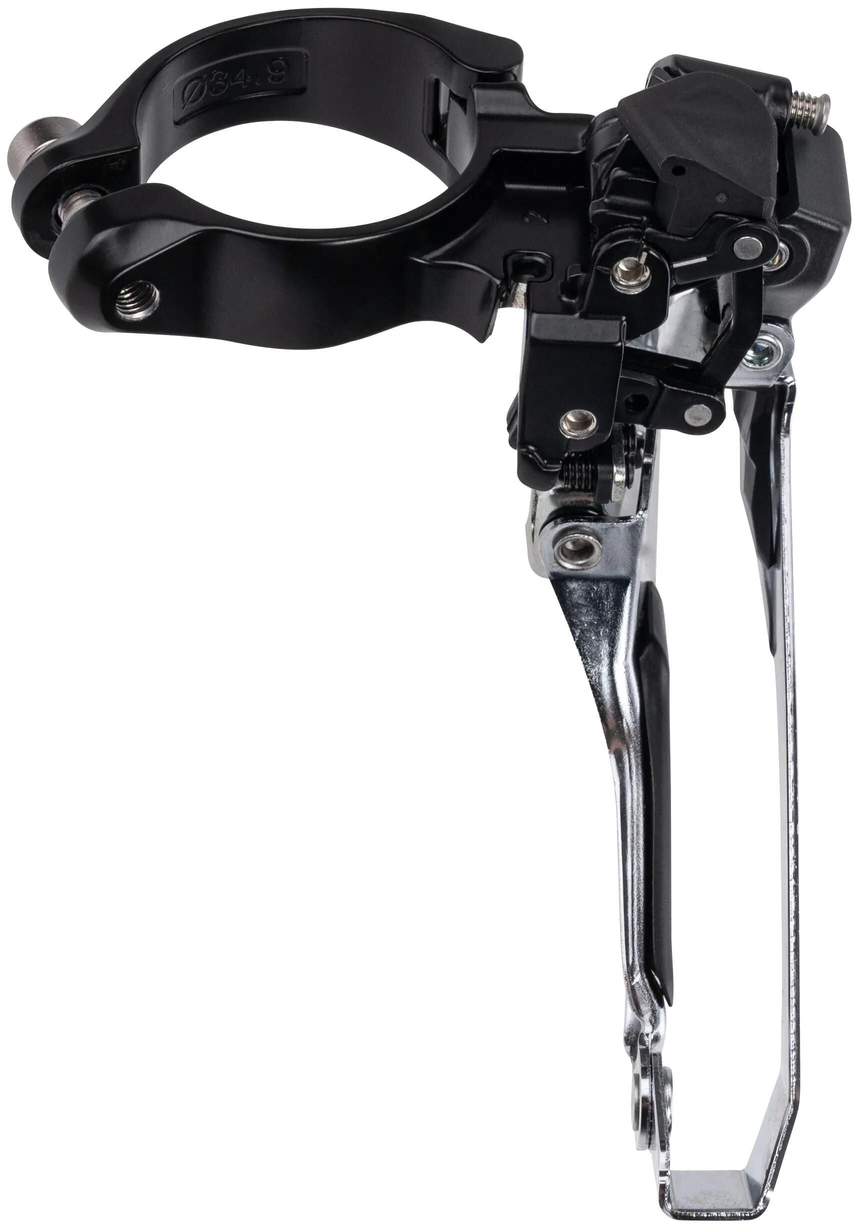 Shimano voorderailleur cues fd-u6030 shim.front derailleur u60 2x9 10f ds dp sche. 62-66