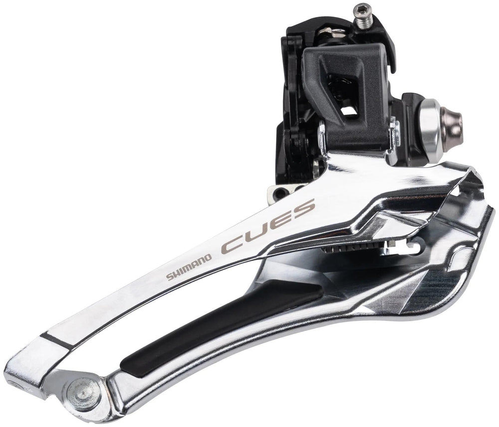 Shimano umwerfer cues fd-u6030 shim.front derailleur u60 2x9 10f ds dp anl.62-66