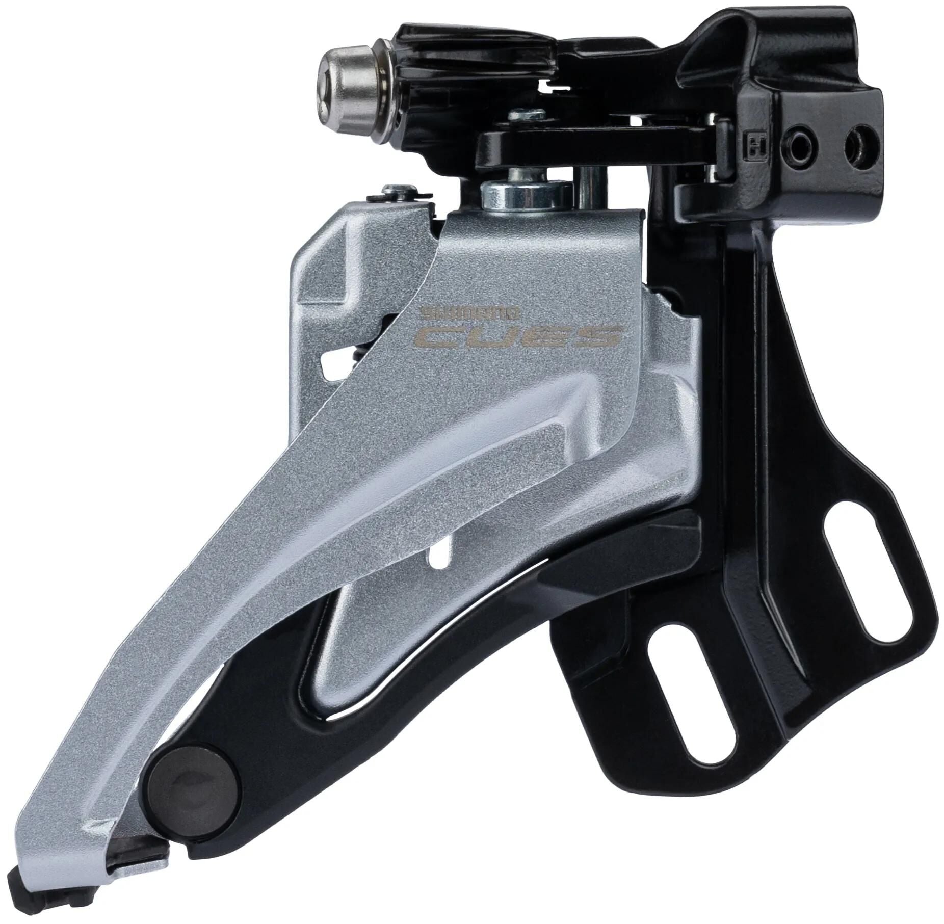 Shimano cues fd-u4000 9 10-speed front derailleur side-swing | e-type
