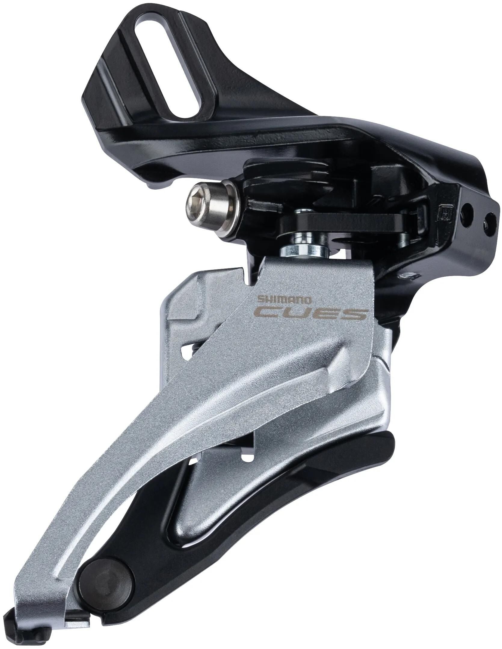 Shimano cues fd-u4000 9 10-speed front derailleur side-swing | direct-mount