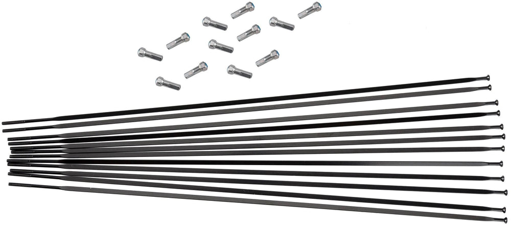 Mavic spaken-set spare spoke fr.+rear left 296mm