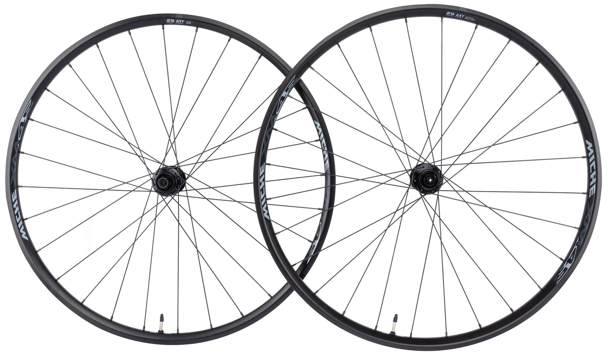 Miche wielenset xm 45 wheel set xm 45 for tubeless ready