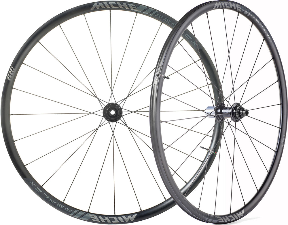 Miche wielenset reflex dx wheel set reflex dx 700 c clincher tires