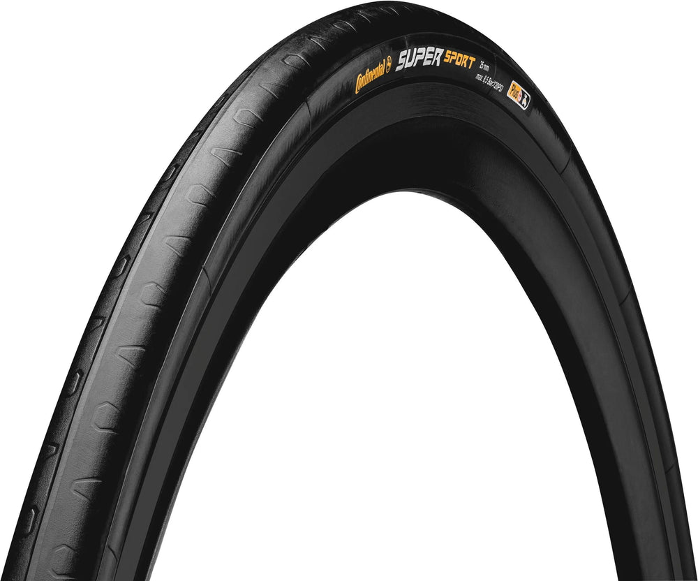 Continental SUPERSPORT PLUS Racefietsband 28-622 Zwart