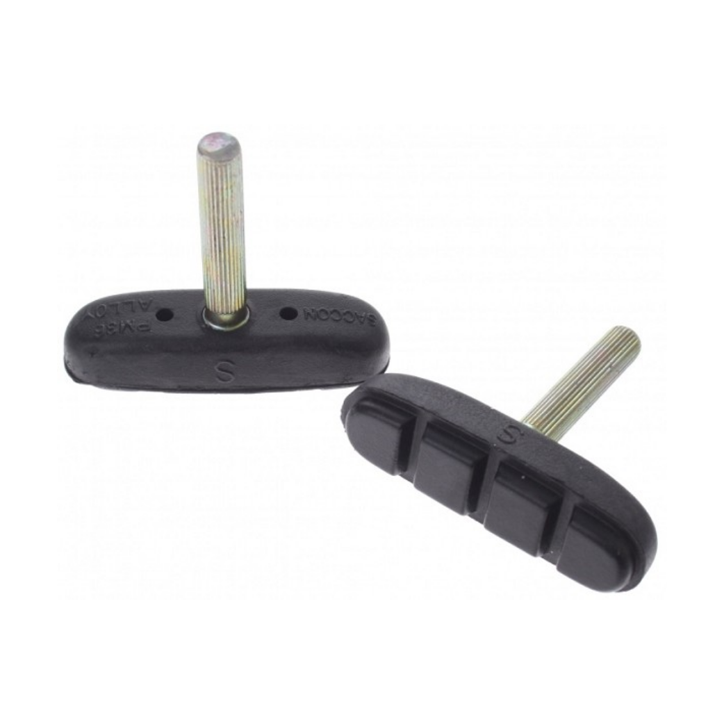 Plaquettes de frein Saccon PM36B2C-55, Stift. Par paire. (emballage suspendu)