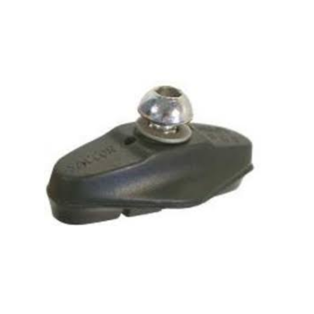plaquettes de frein V-brake 53 x 15 mm noir 2 pcs