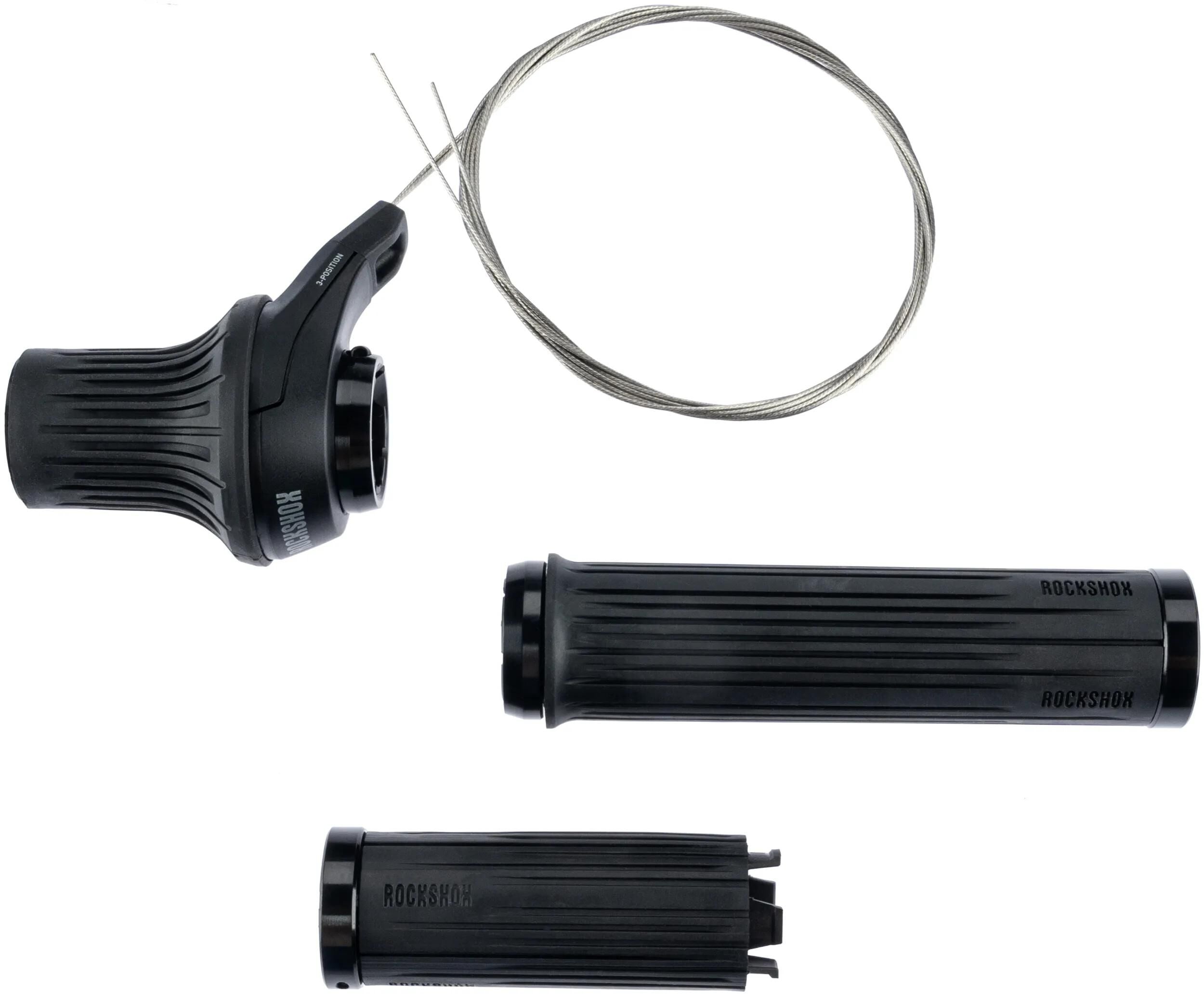 Rockshox drehgriffschalter twistloc base twist grip shifter rs twistloc 3 pos.