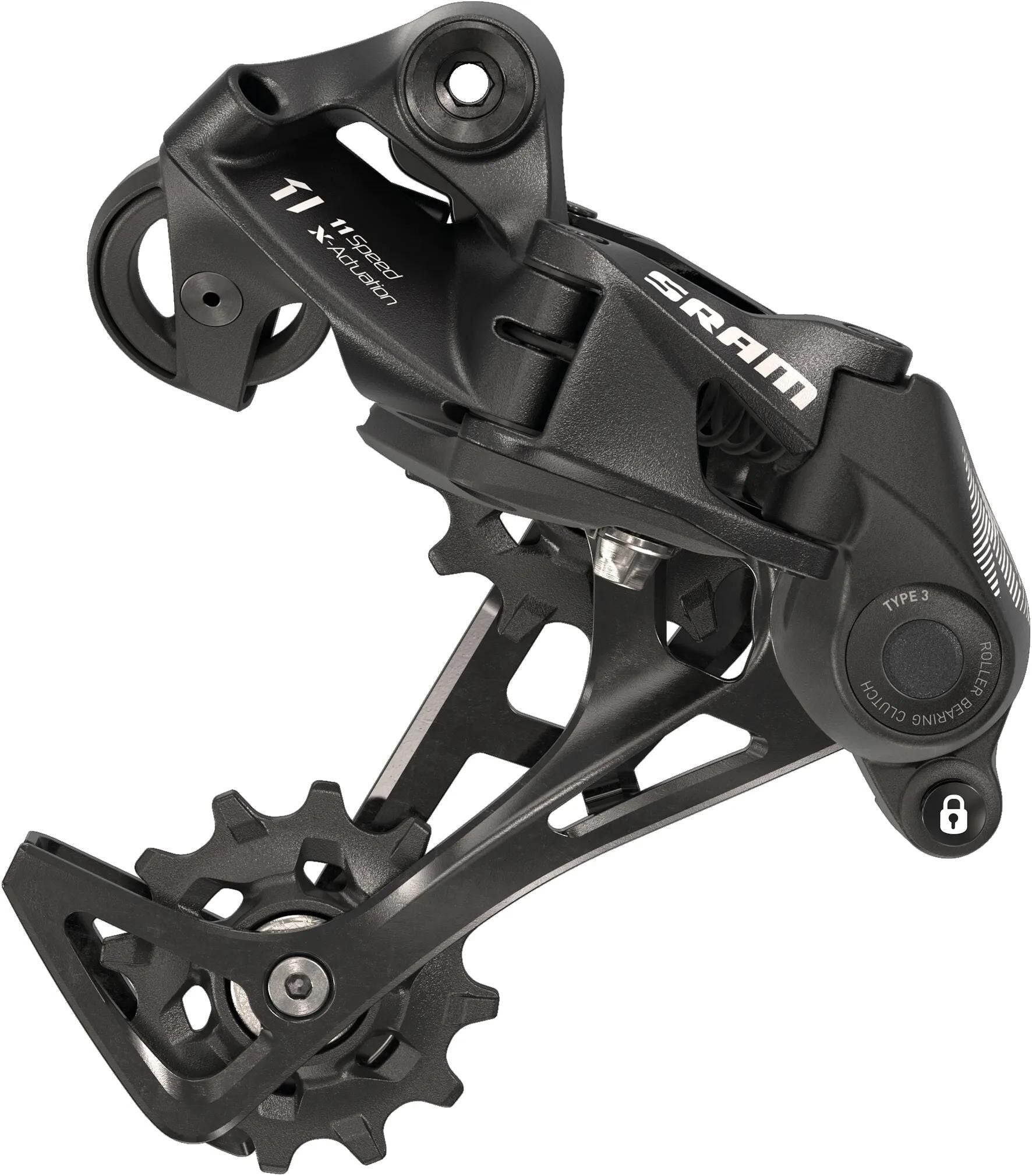Sram schaltwerk nx rear derailleur nx 11-sp steel black