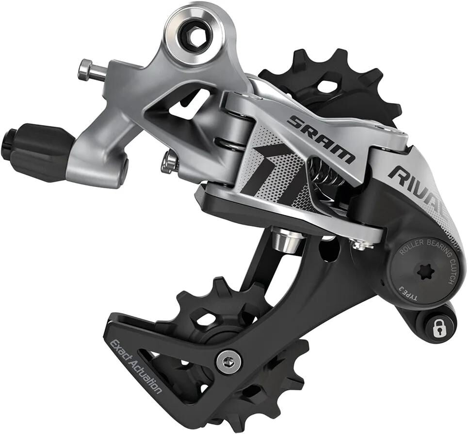 Sram schaltwerk rival 1 rear derail. rival 1 11-sp.,alu