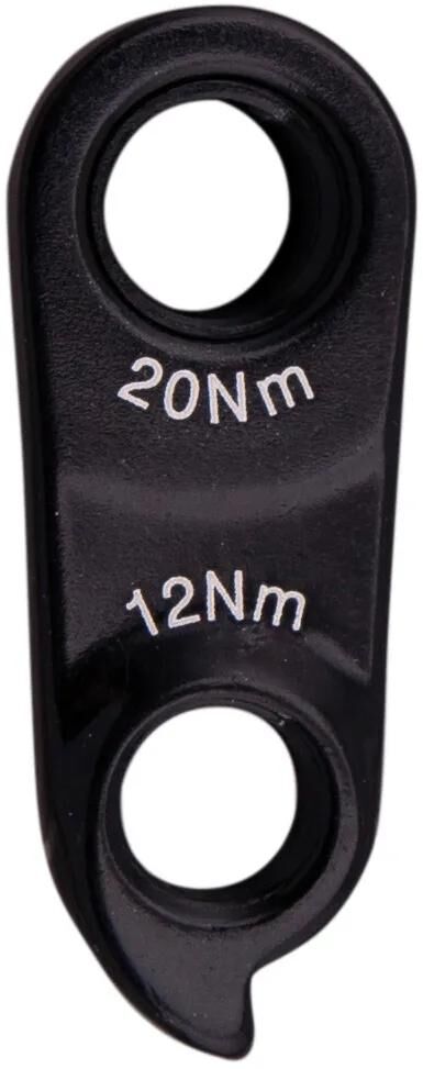 patte de dérailleur GH-247 KTM 48mm noir