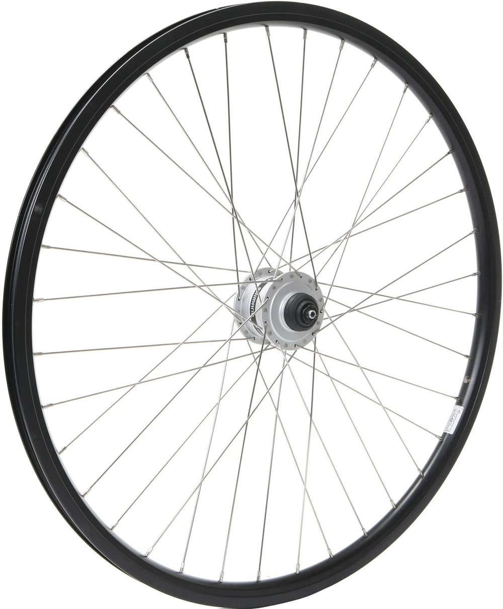 Contec voorwiel andra 10 + shimano dh-3d37 fr.wheel 28 2,00 sst