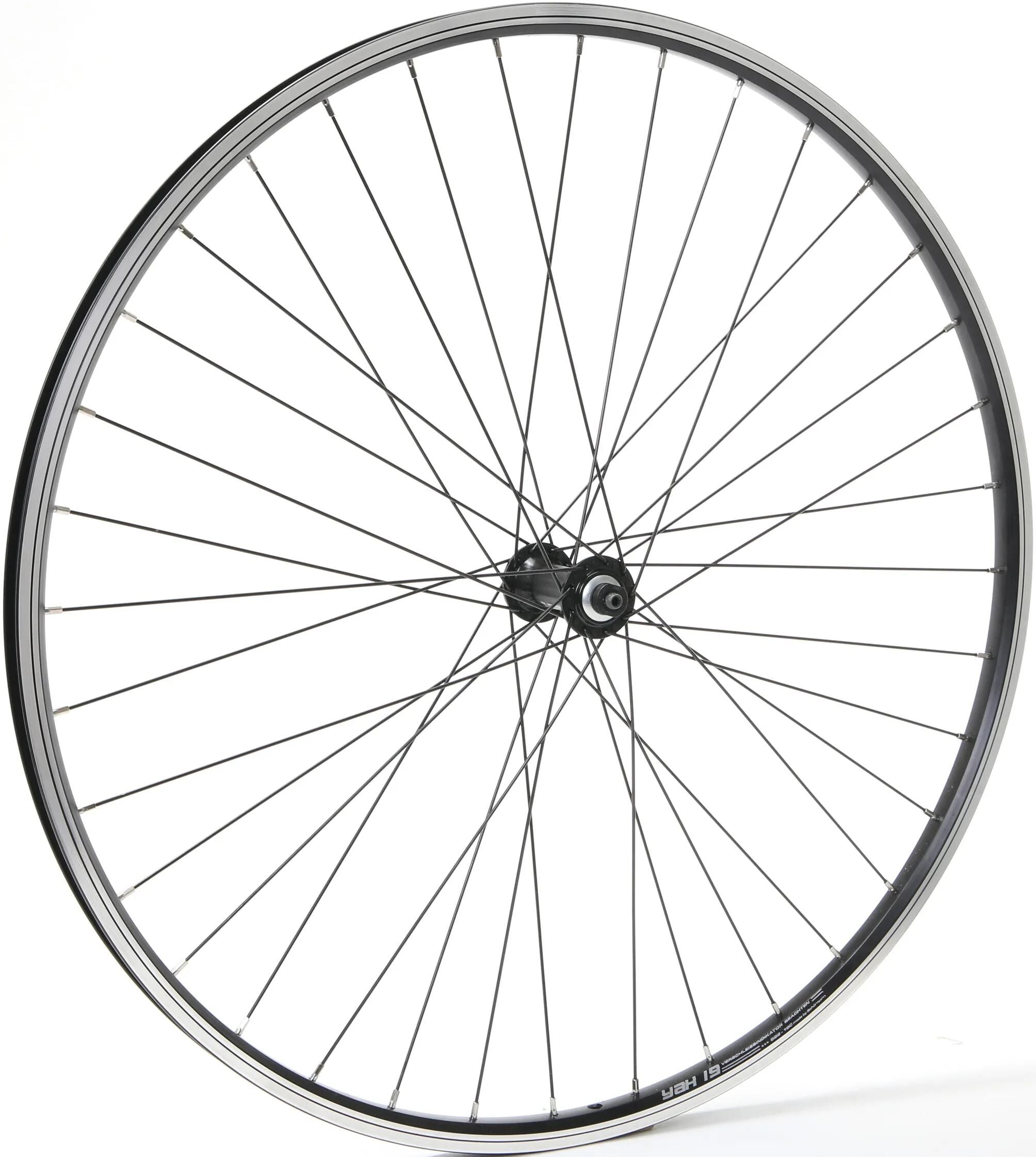 Contec vorderrad yak 19 + shimano hb-qc300 fr.wheel 28 2,00 b