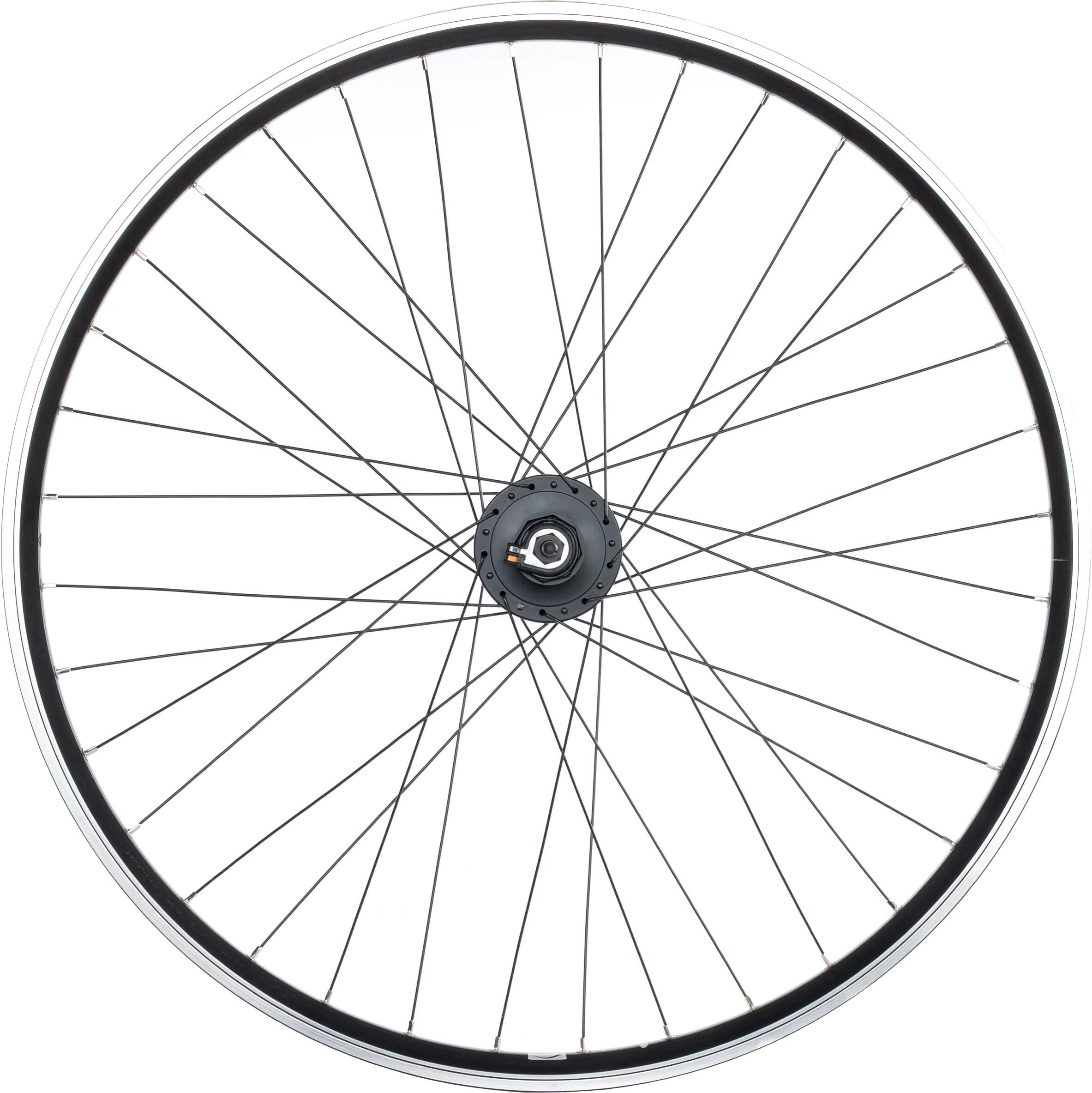 Contec vorderrad classic z19 + shimano dh-c3000 fr.wheel 28 sp.sw 2.00