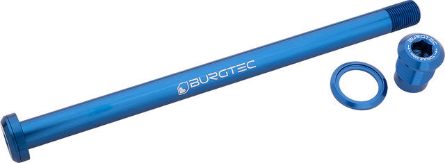 Burgtec thru axle for pivot trail enduro downhill rear wheel