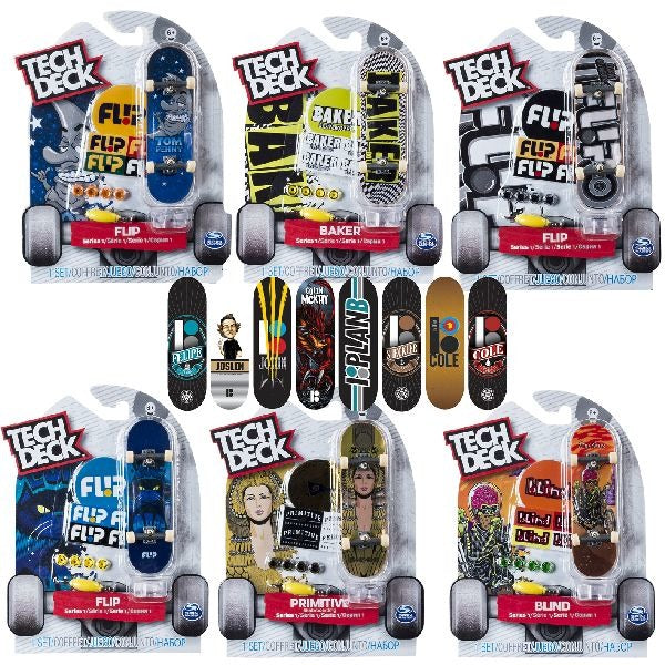 Tech deck single board