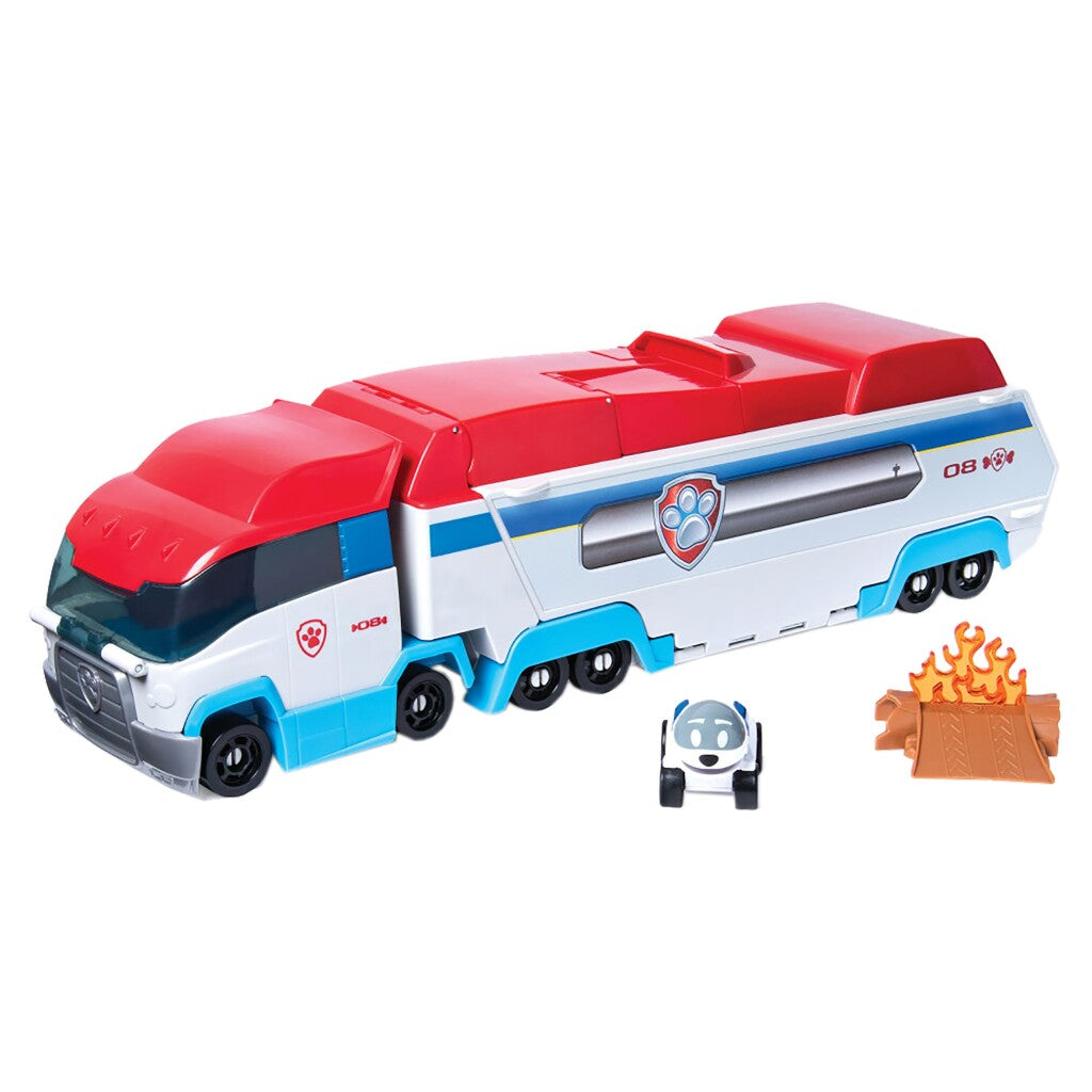 Paw Patrol gegoten Paw Patroller + voertuig