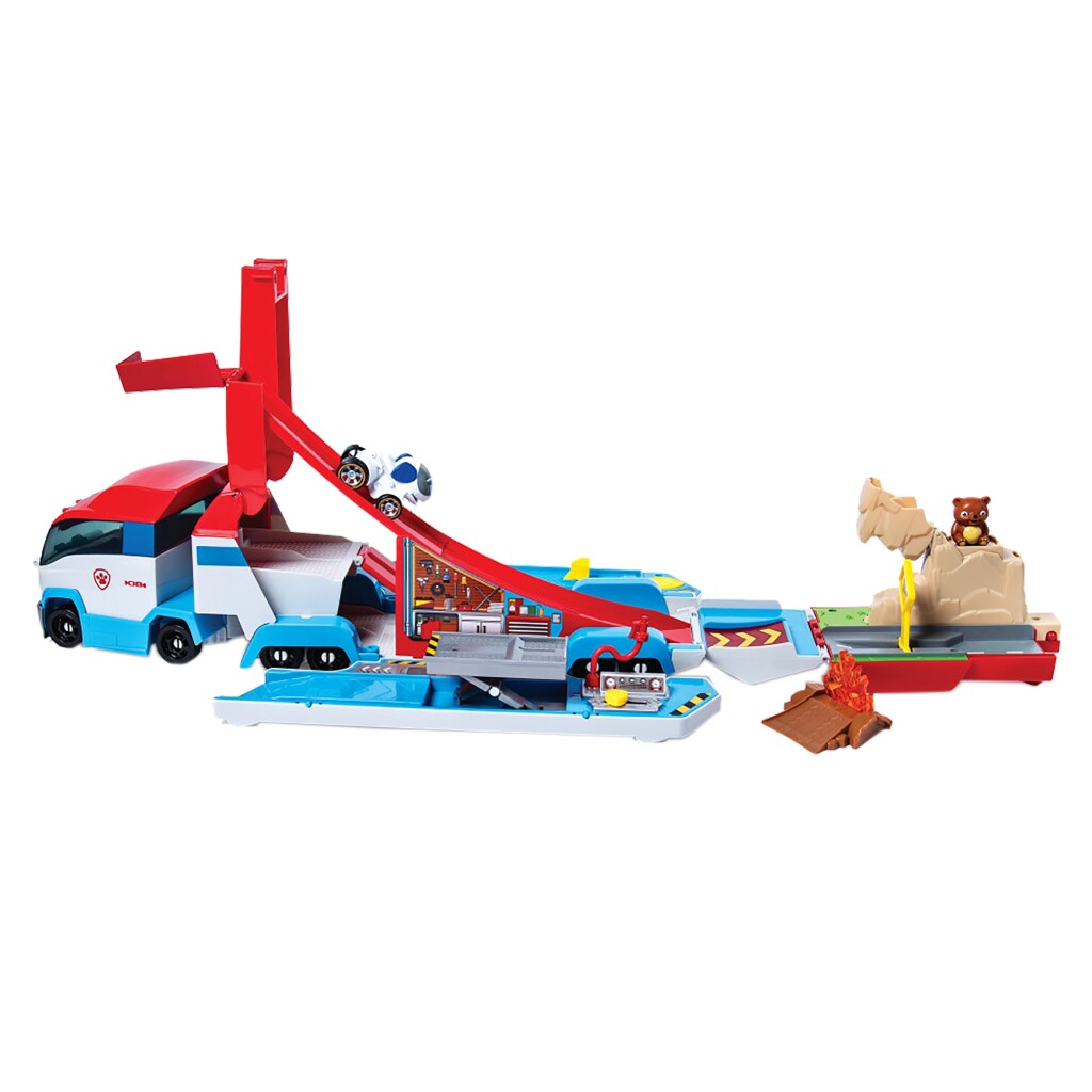 Paw Patrol gegoten Paw Patroller + voertuig