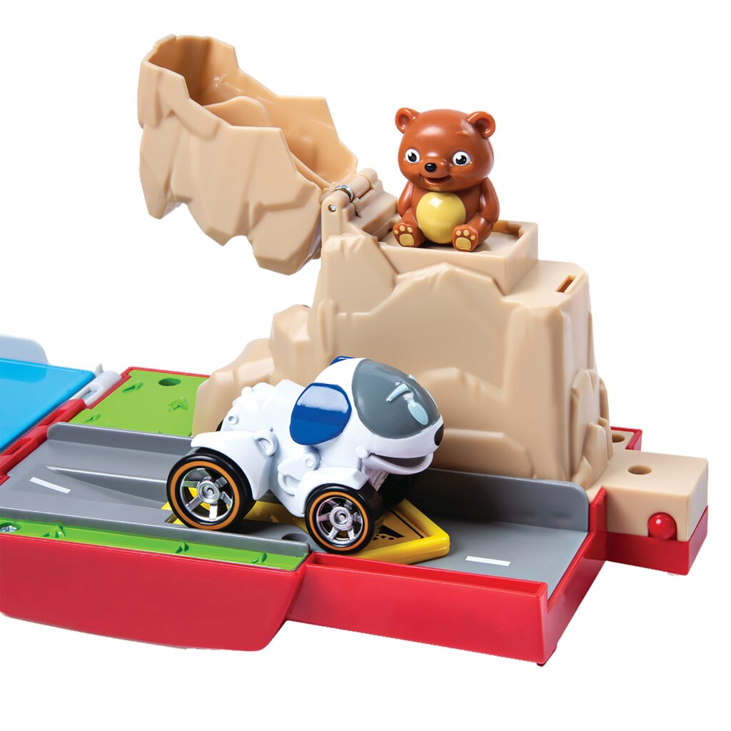 Paw Patrol gegoten Paw Patroller + voertuig