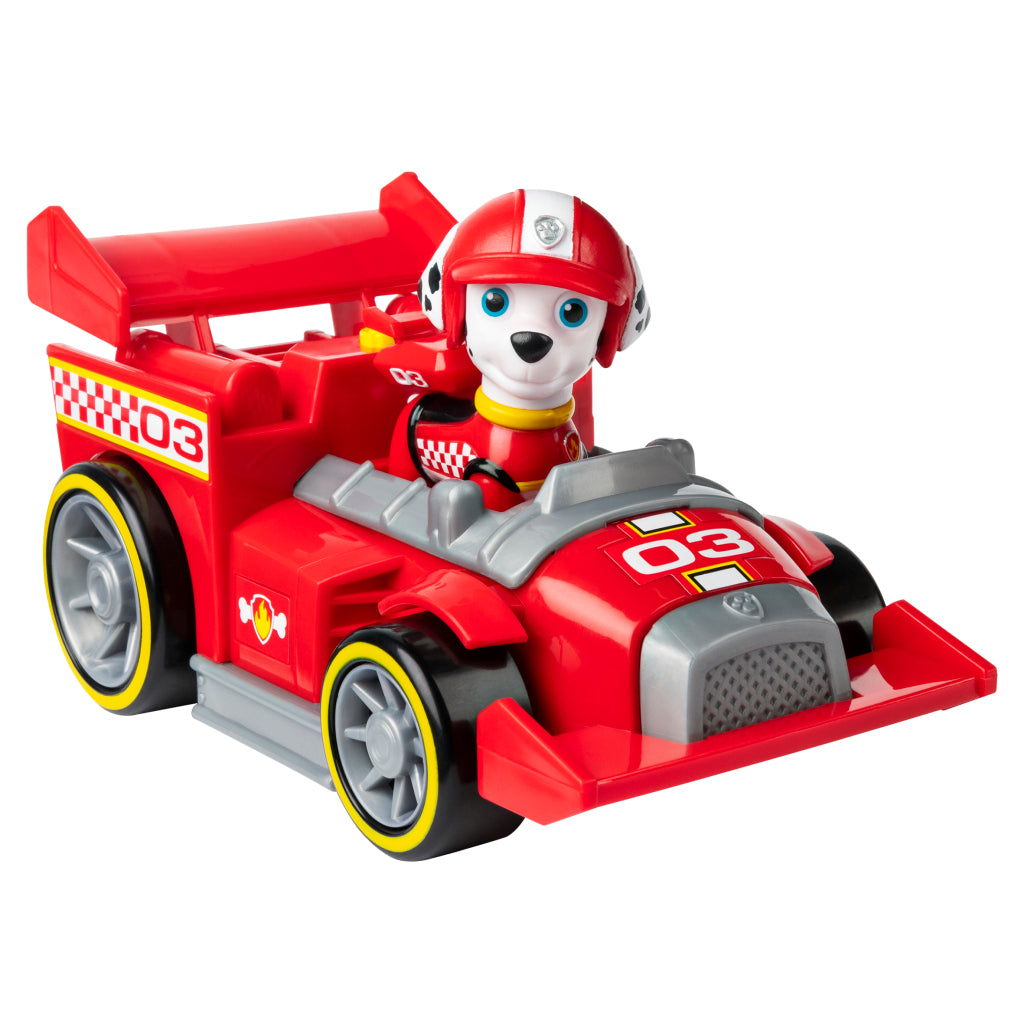 Paw Patrol Ready Race Rescue Marshall Met Voertuig