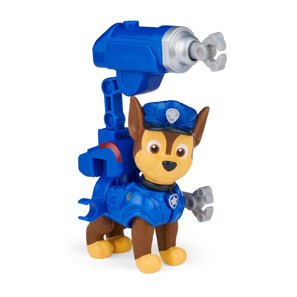 Spinmaster paw patrol the movie deluxe hero pups