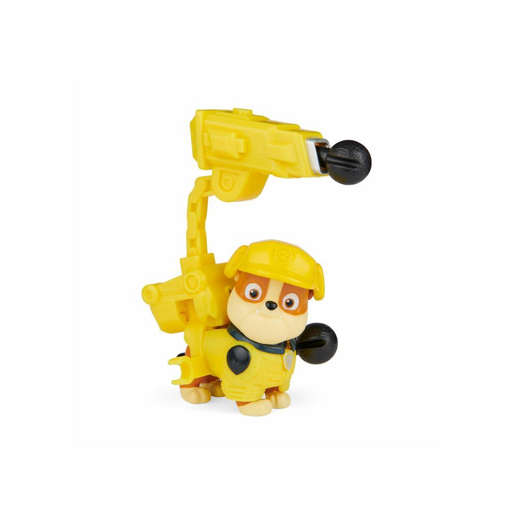 Spinmaster paw patrol the movie deluxe hero pups